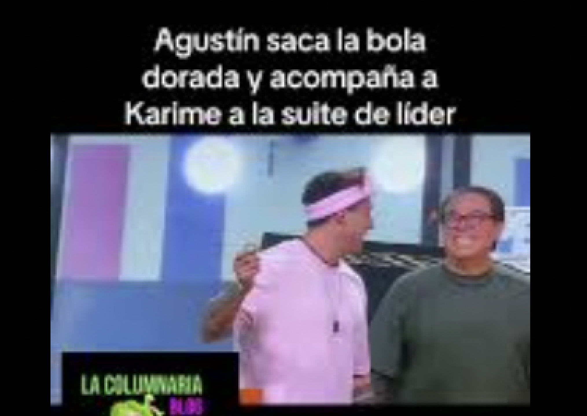 agustin bola dorada