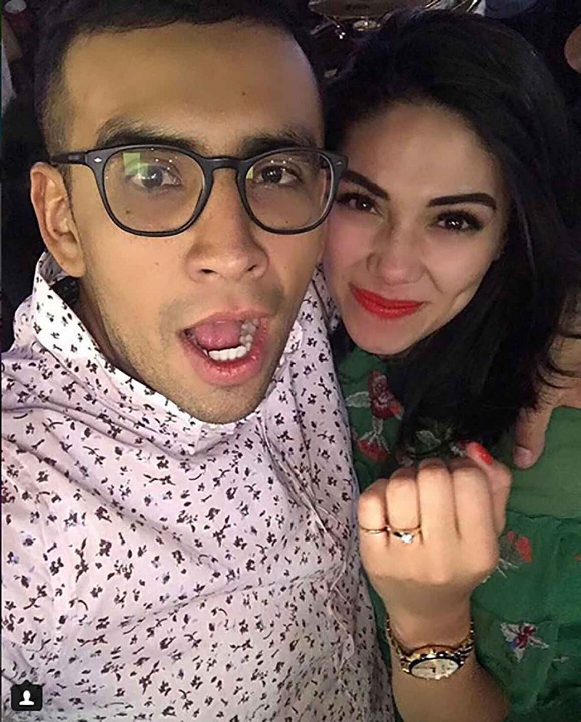 El 'flechazo' fue instantáneo.