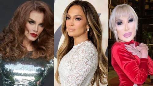 Algunas famosas lucen irreconocibles