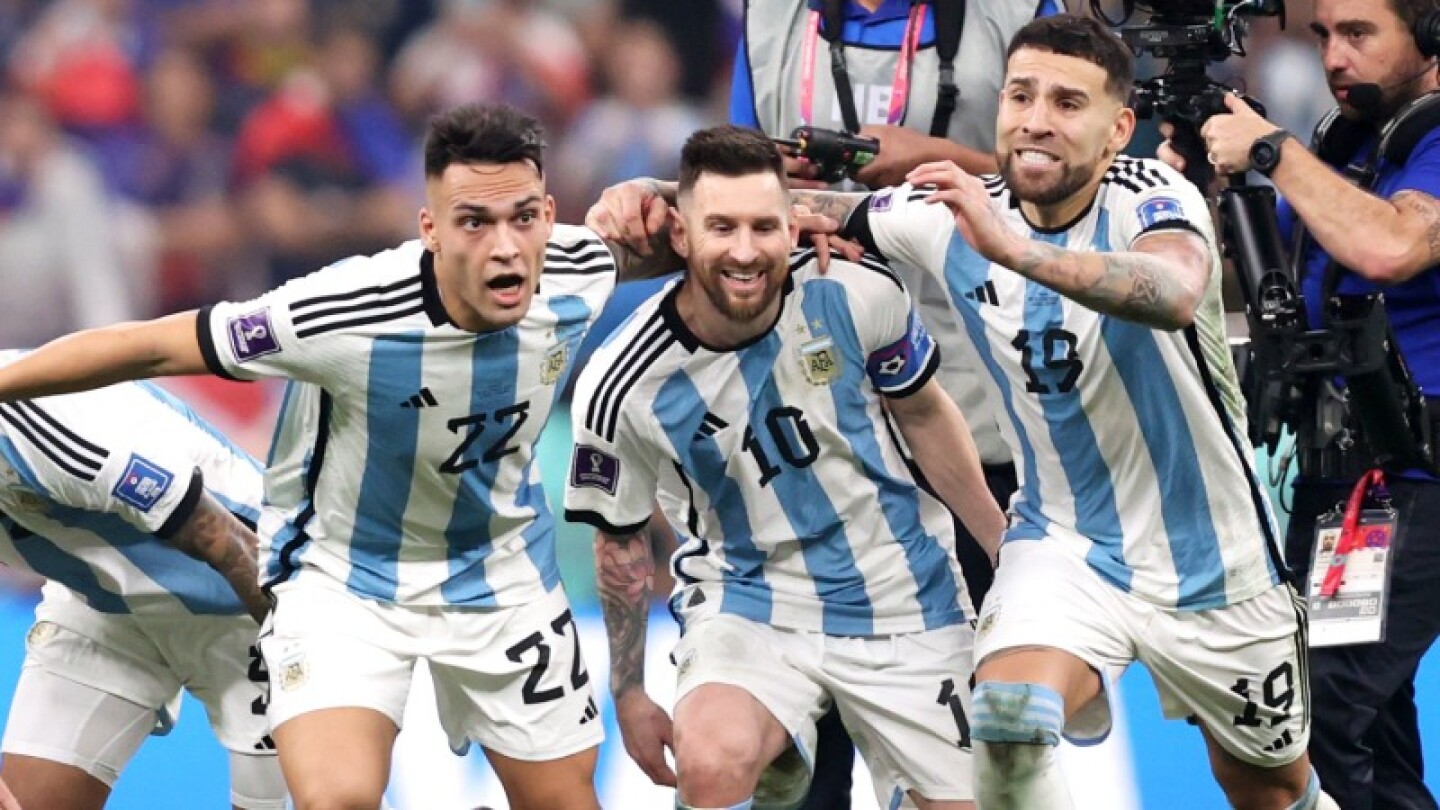 Argentina se corona como el nuevo campeón del mundo