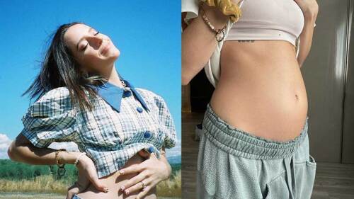 Evaluna Montaner está muy contenta