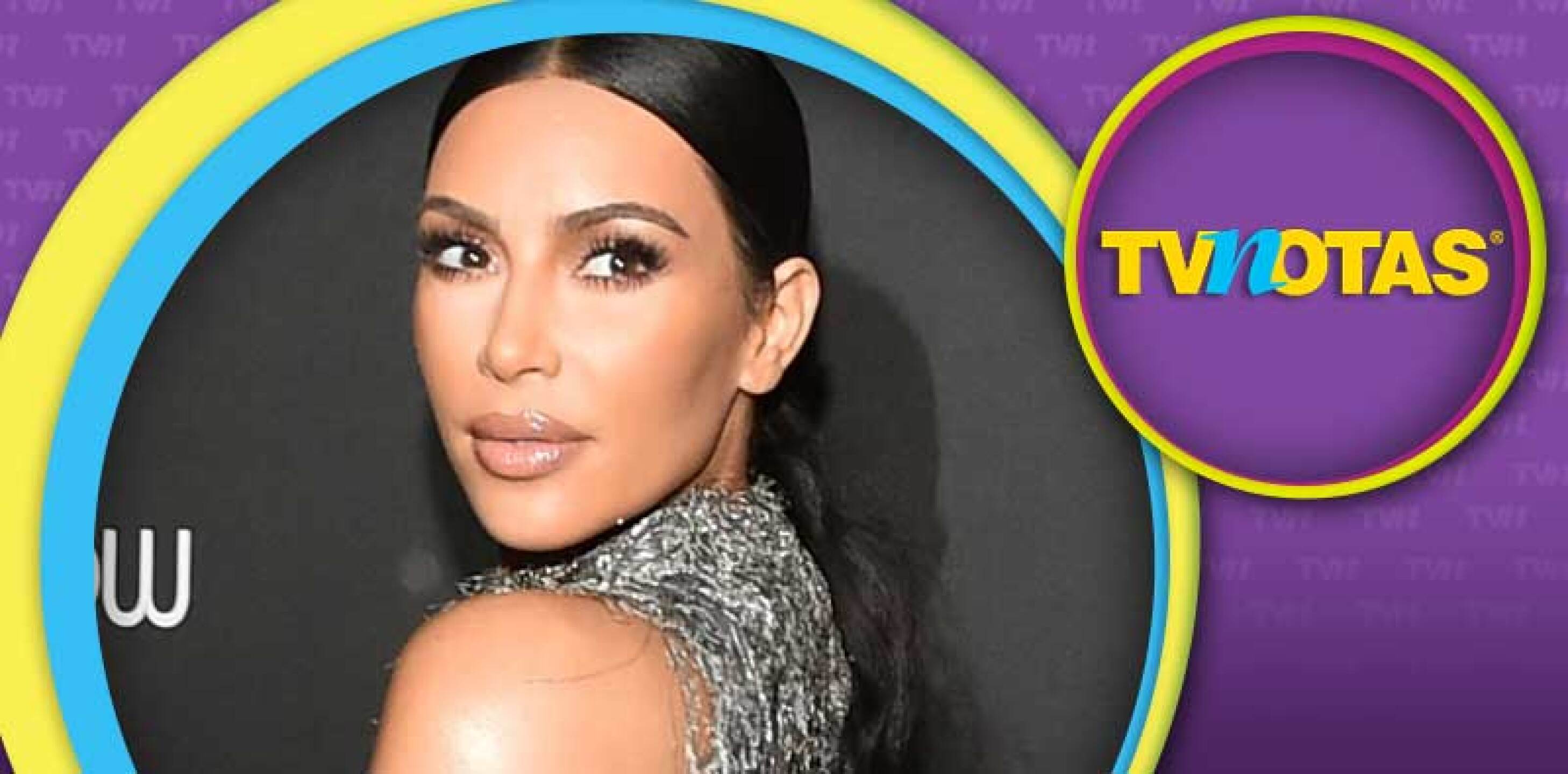 Junto a su esposo Kanye West esperan la llegada de su bebé.