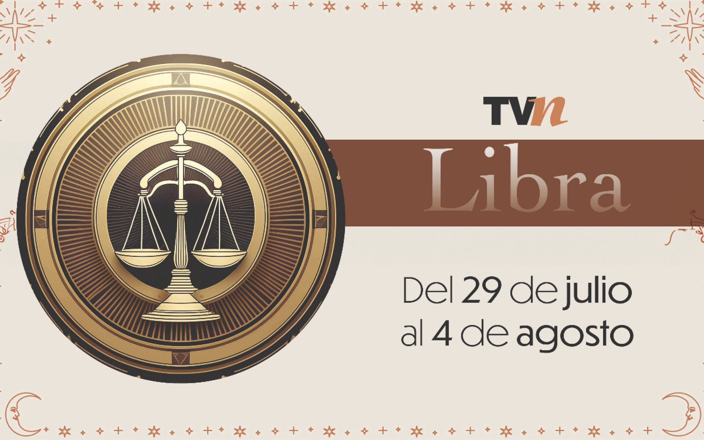 Libra Horóscopo semanal del 29 de julio al 4 de agosto del 2025