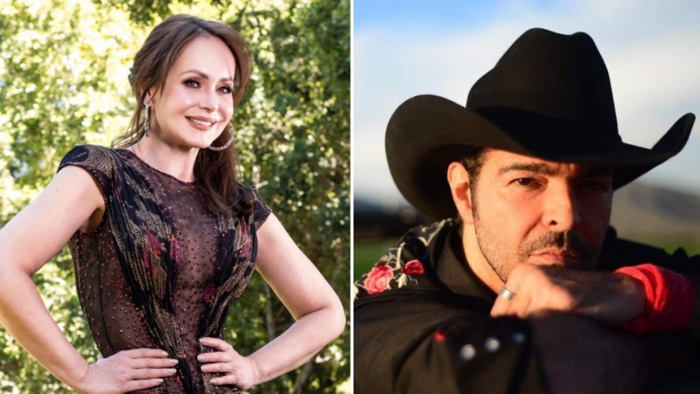 Gaby Spanic y Pablo Montero