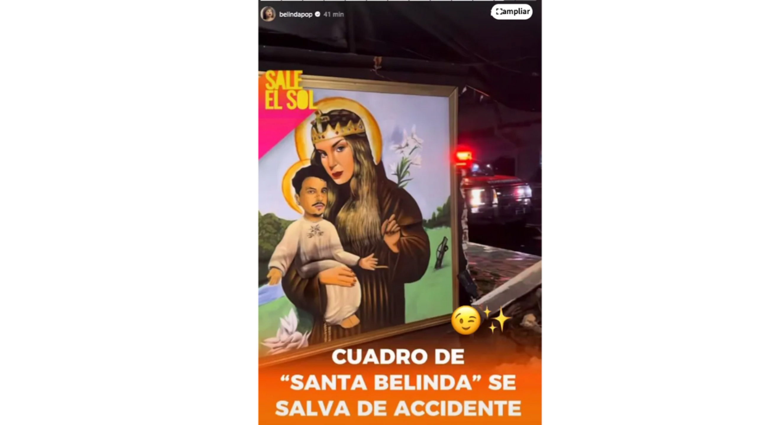 Belinda cuando Belinda y Nodal