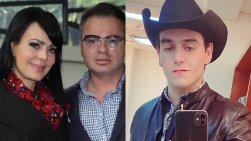 Marco Chacón, Maribel Guardia y Julián Figueroa