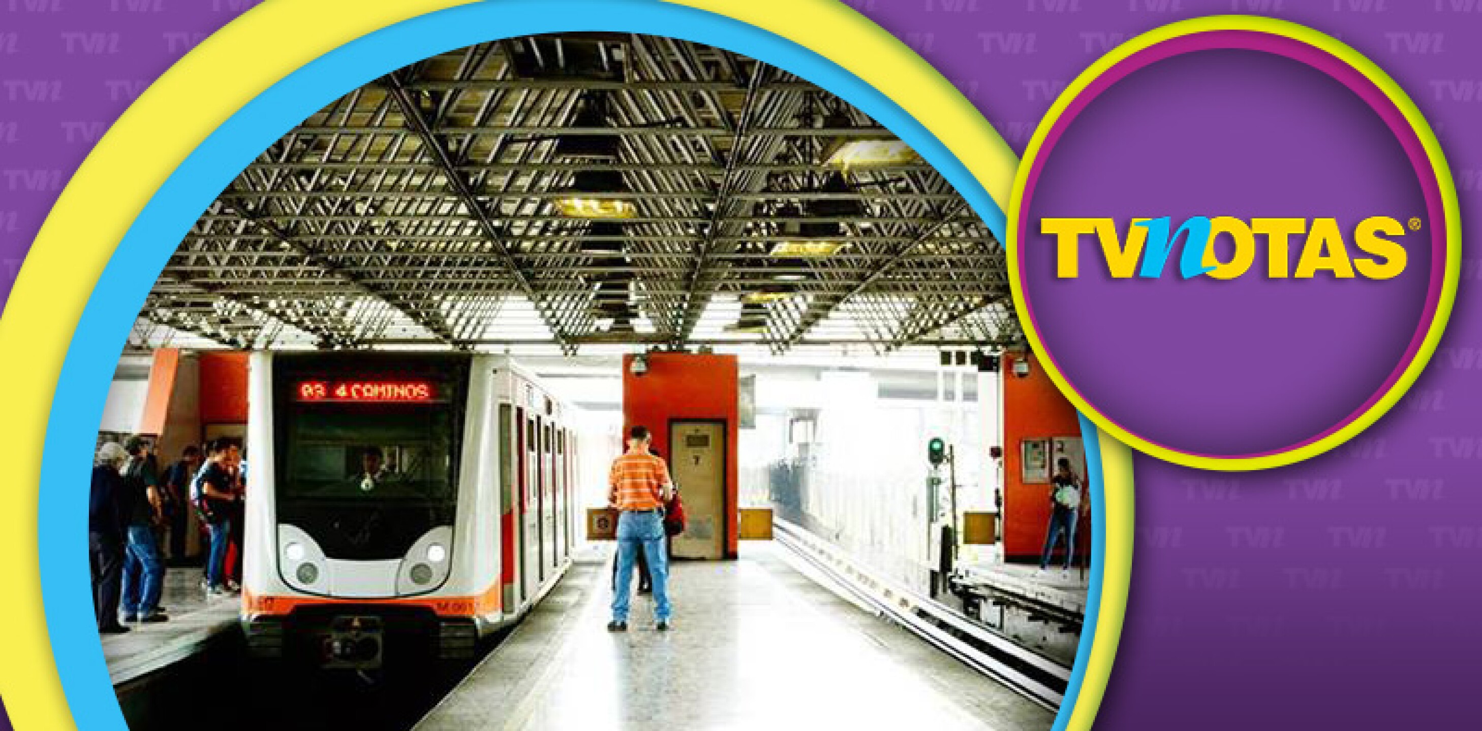 Metro robo.