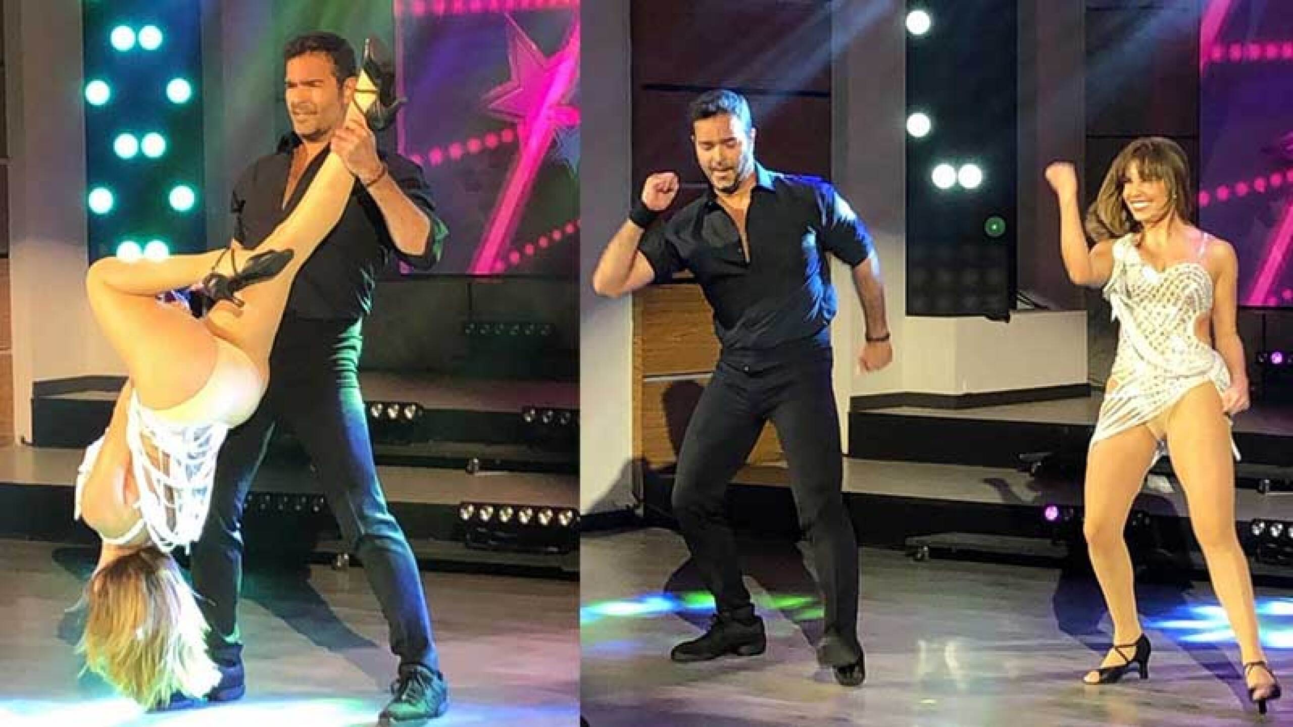 Andrea Escalona y Pablo Montero obtienen 27 puntos