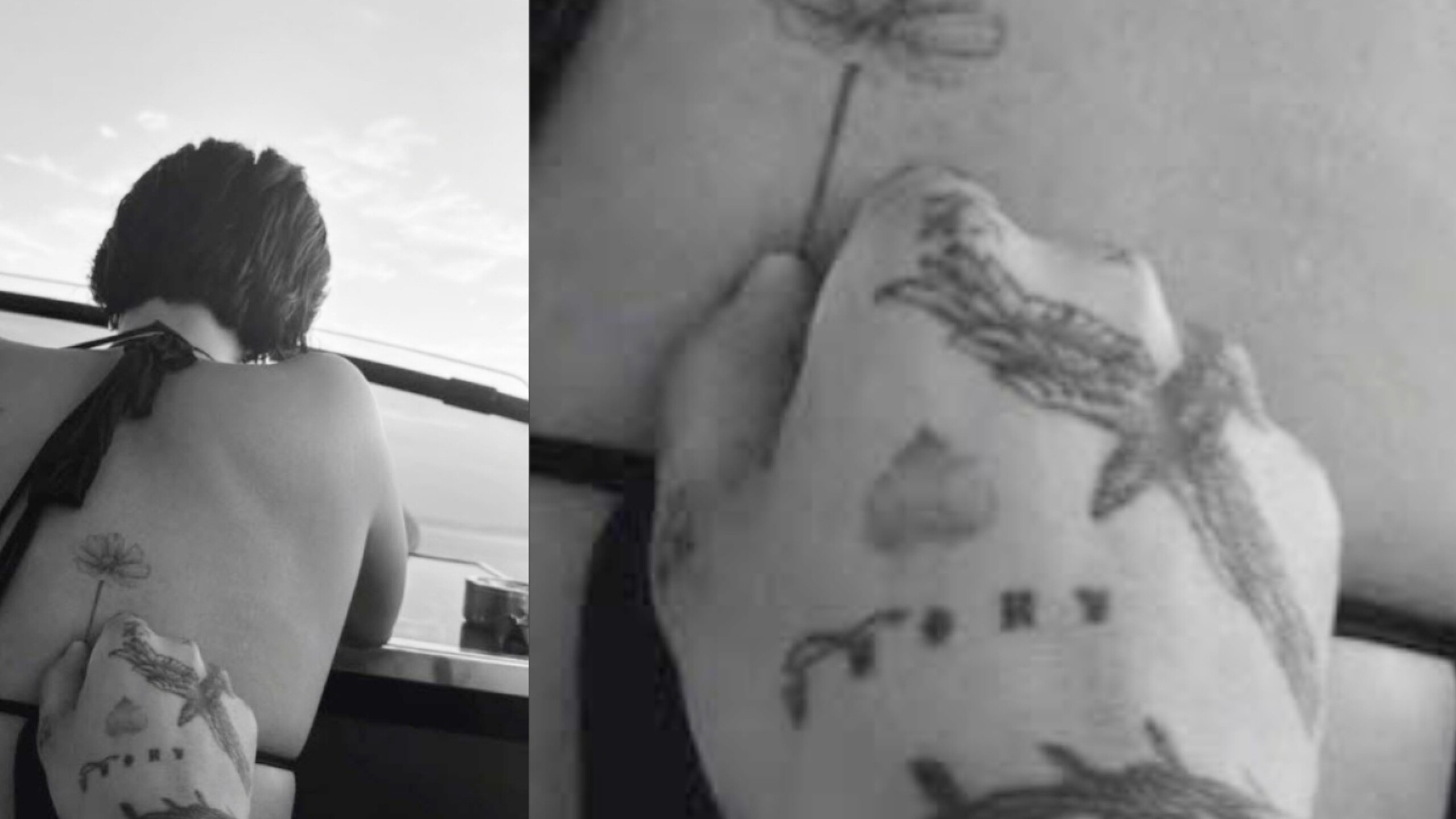 Tatuajes Ángela Aguilar