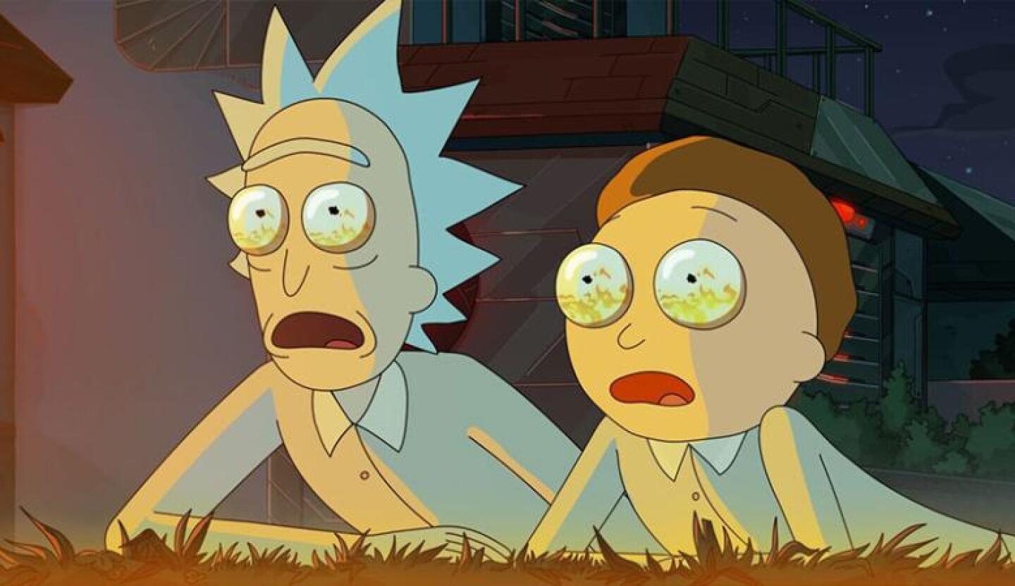 Justin Roiland es el creador de Rick y Morty 