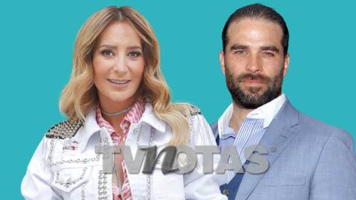 Geraldine Bazán y Alejandro Nones se besan en cita romántica