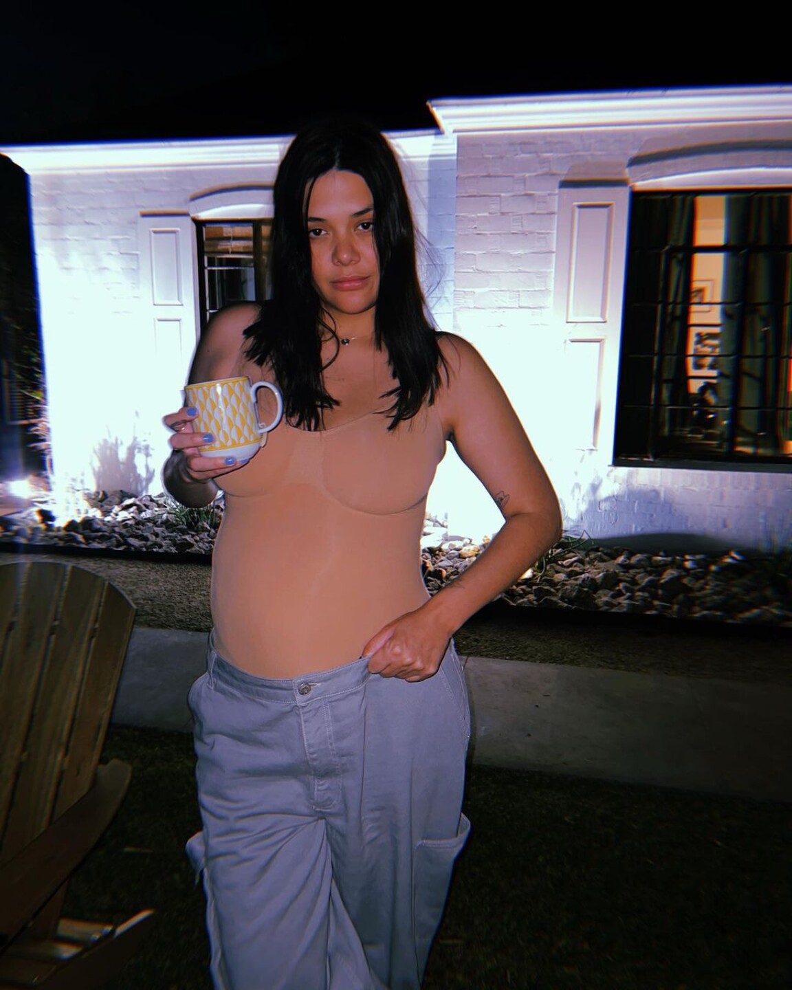 Yuridia emabarazada en redes