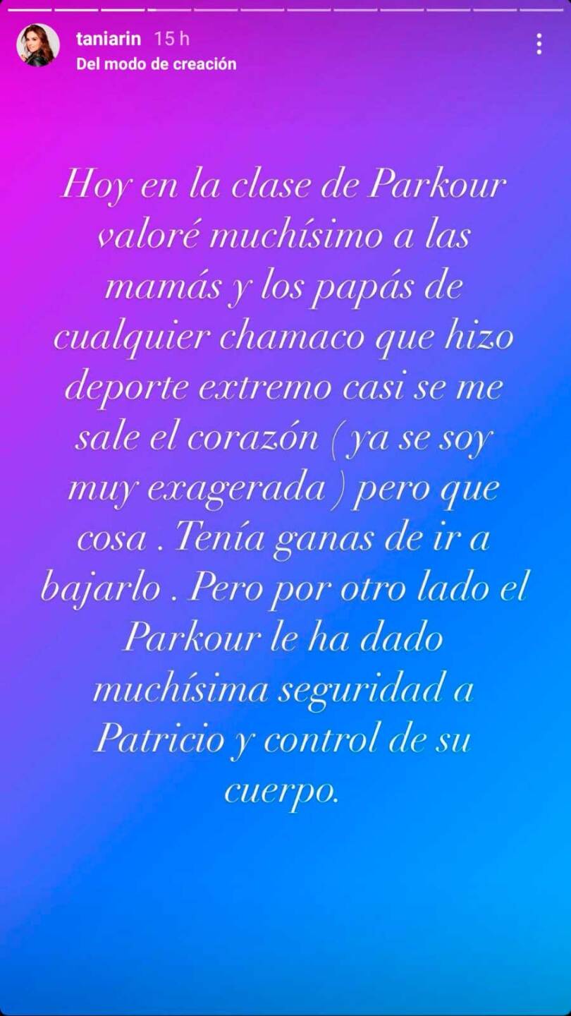 Tania Rincón preocupada por su familia