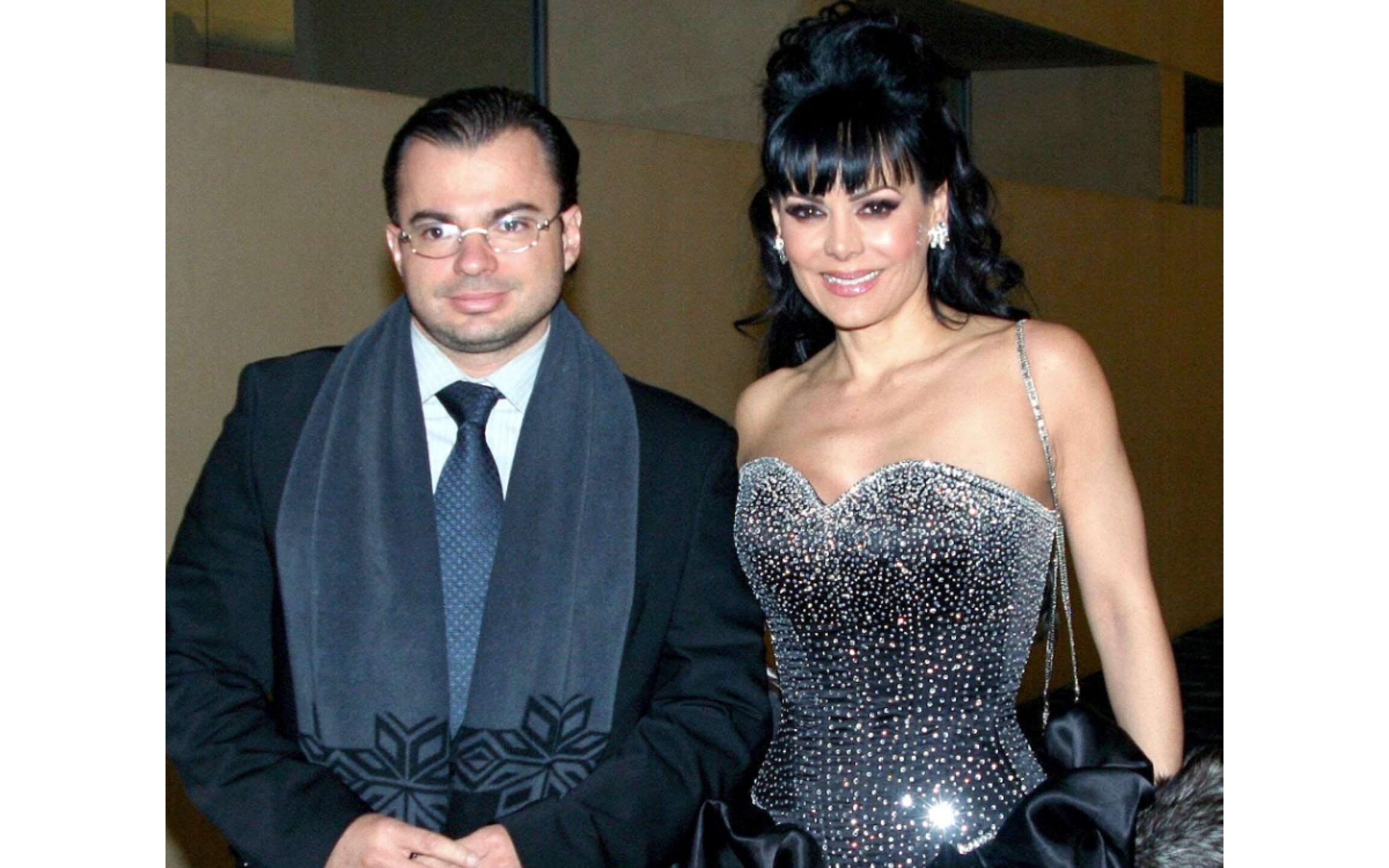 Maribel Guardia y su esposo, Marco Chacón