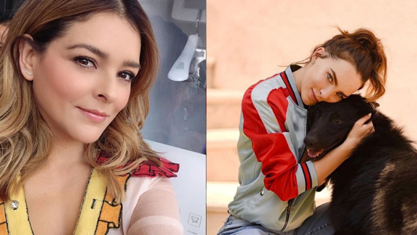 La actriz explicó cómo fue su convivencia con la famosa cantante y coach de ´La Voz´