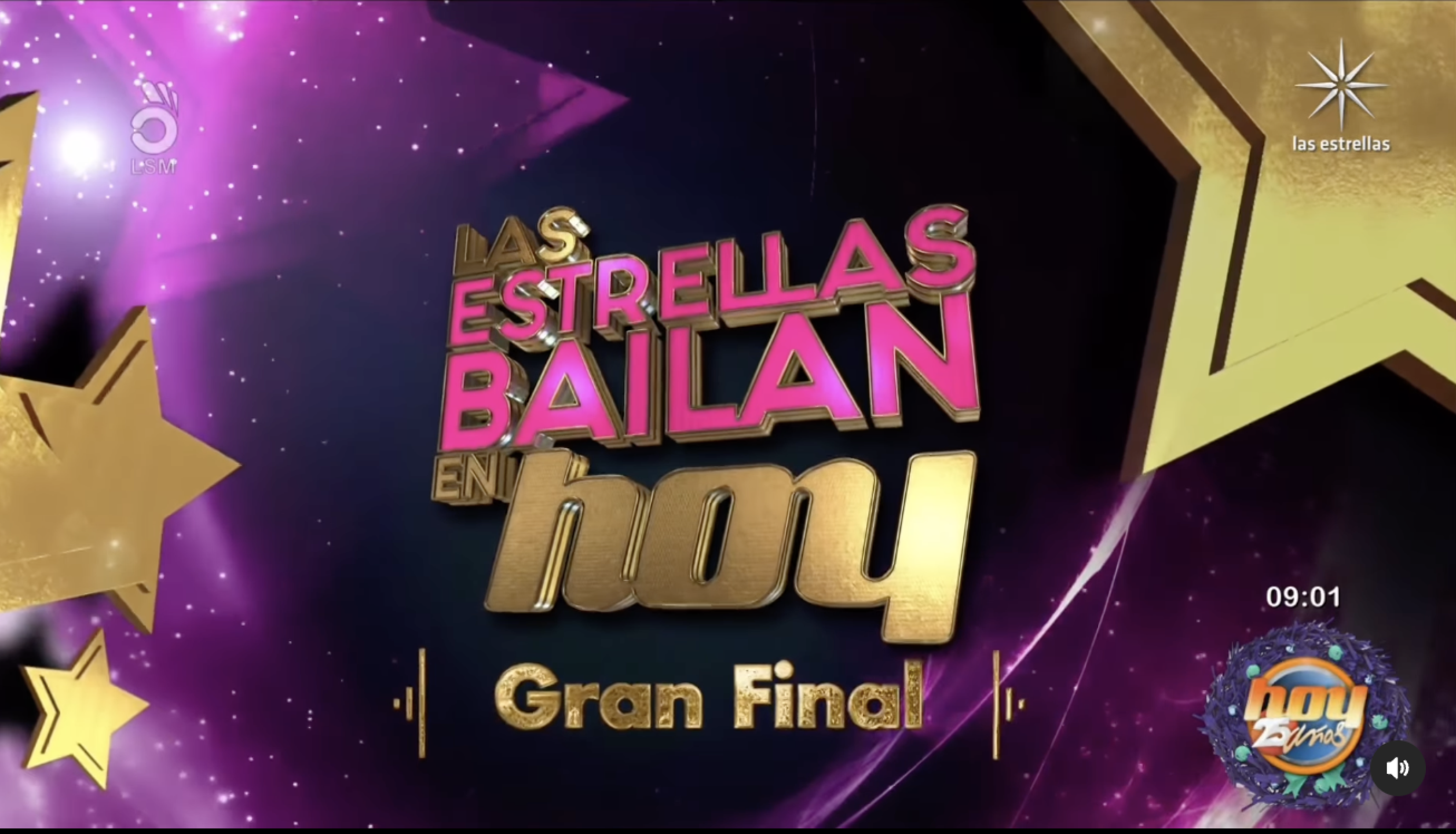 Final de las estrellas bailan en Hoy