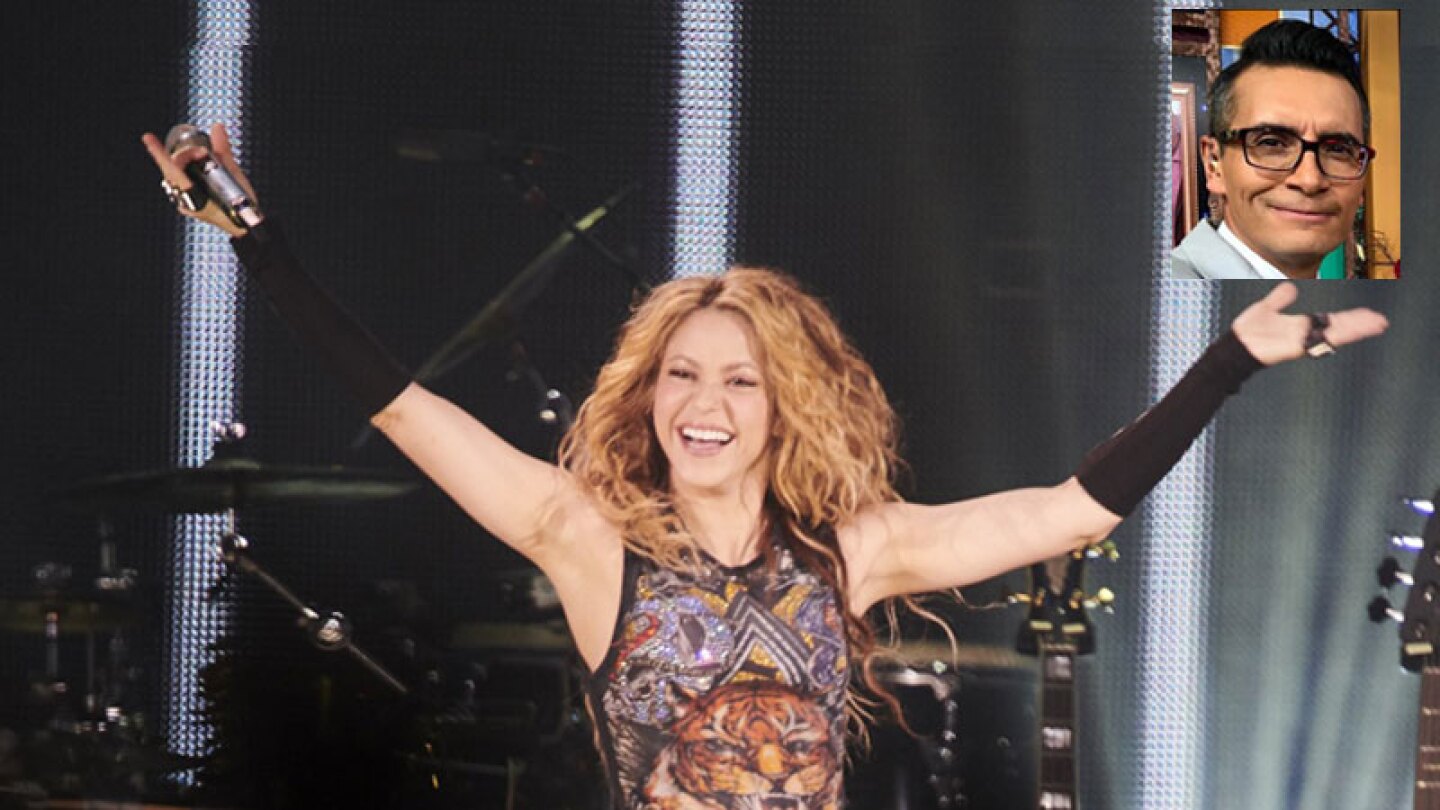 Los fans de Shakira se le van con todo a Sergio Sepúlveda por criticar el show de la cantante.