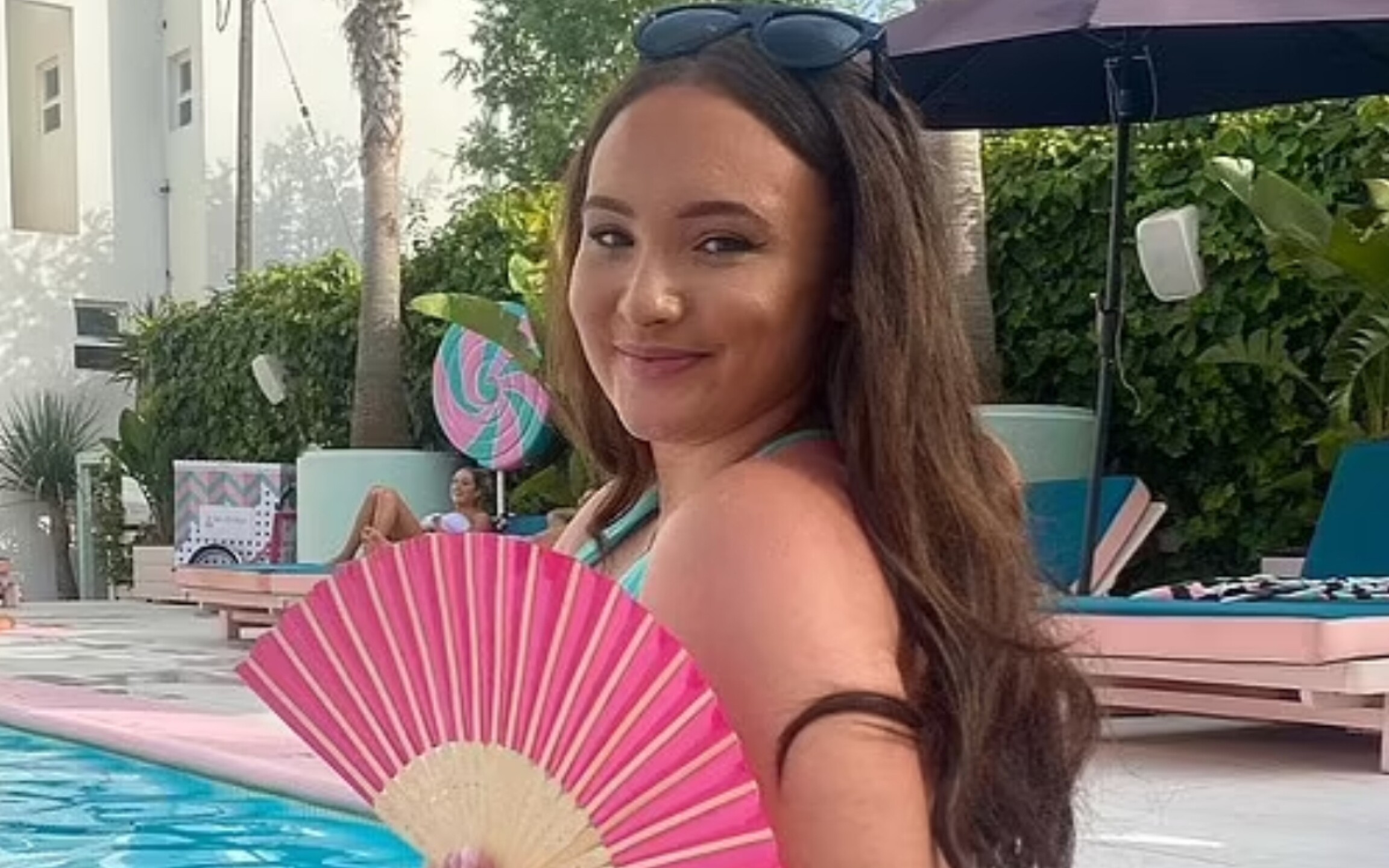 Ebony McIntosh, influencer que falleció en un viaje