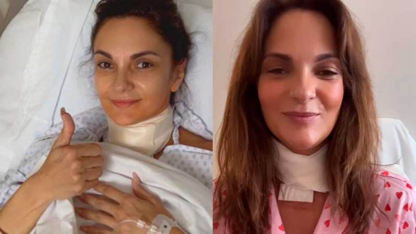 Mariana Seoane reaparece en sus redes sociales tras ser operada de emergencia