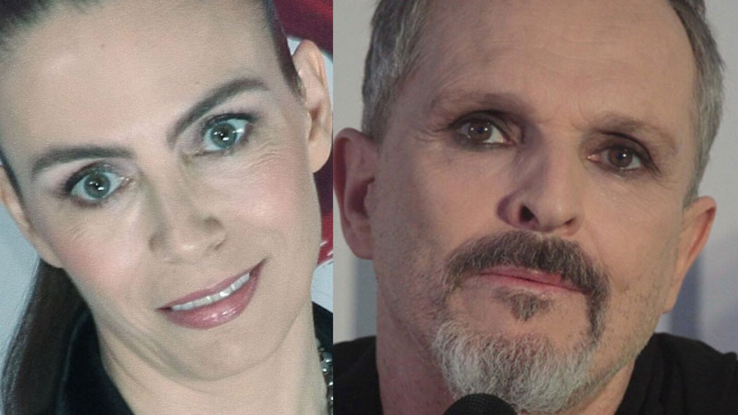Sasha Sokol revela si Miguel Bosé padece cáncer en las cuerdas vocales