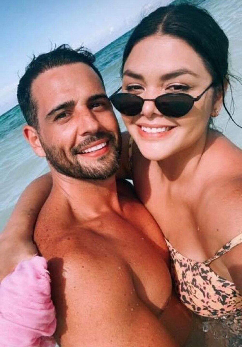 Yuridia exhibe coqueto mensaje de Pedro Sola hacia Matías Aranda