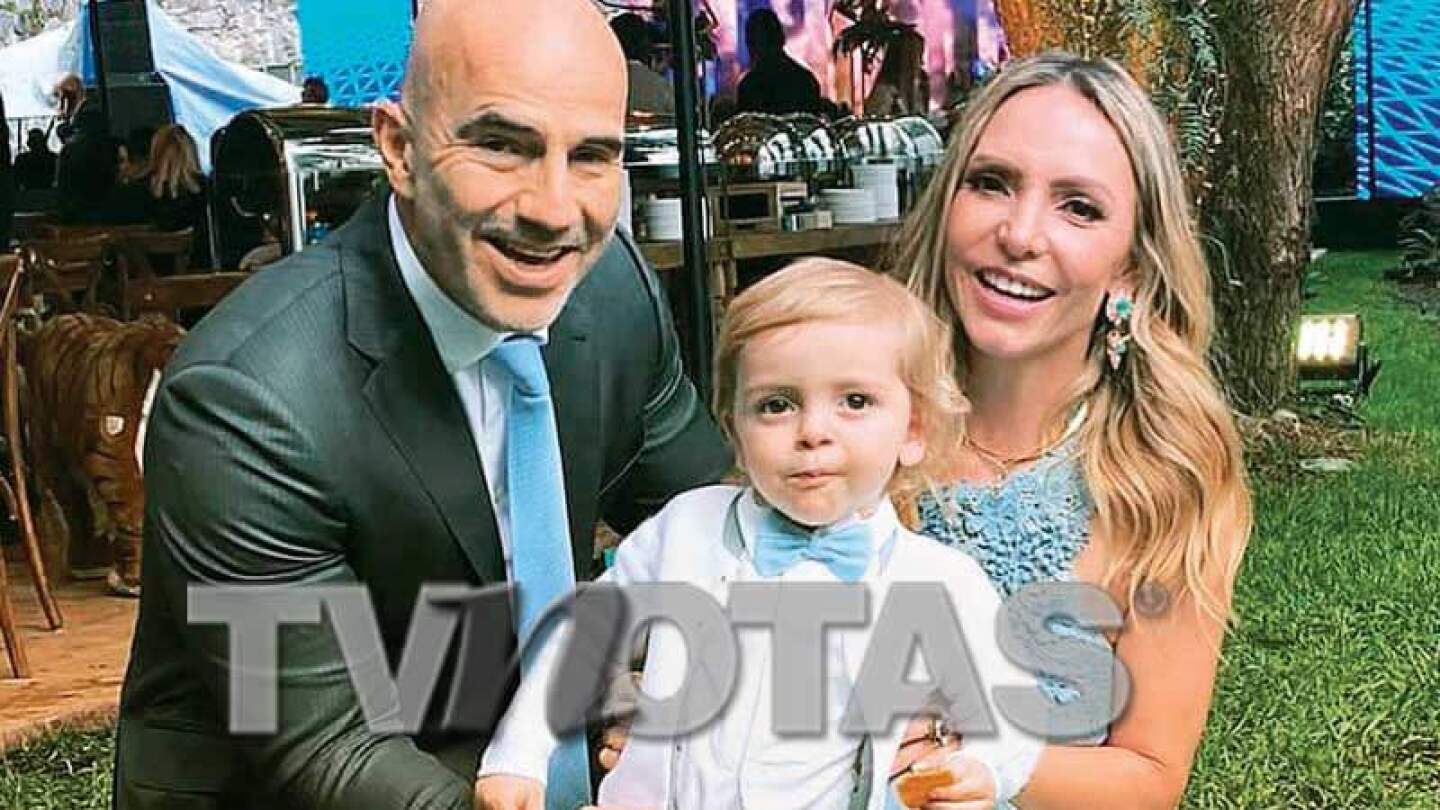 Erika de OV7 bautizó a su hijo ¡con pruebas Covid!