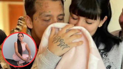 Madrina de Christian Nodal