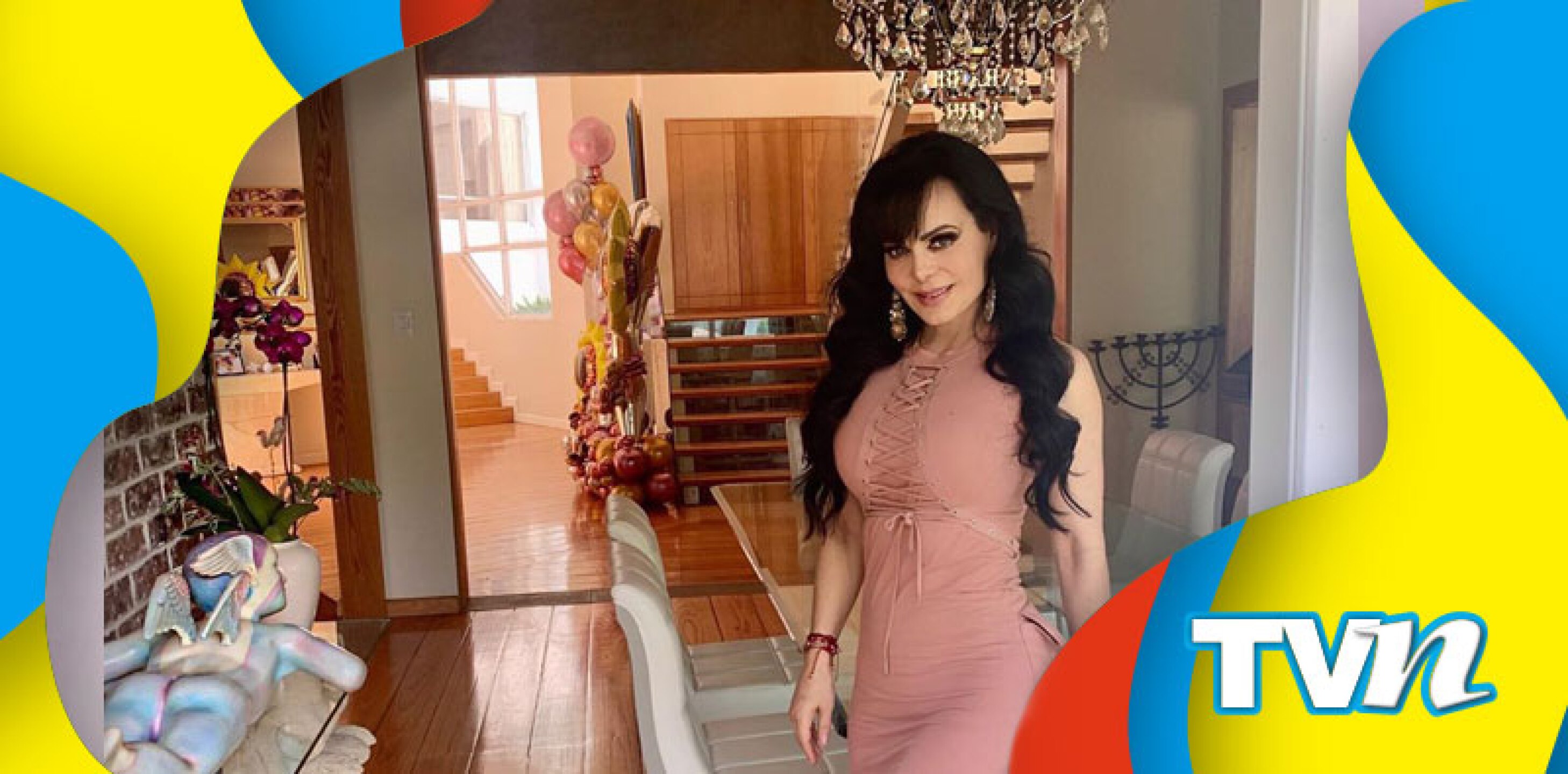 Maribel guardia presume su casa