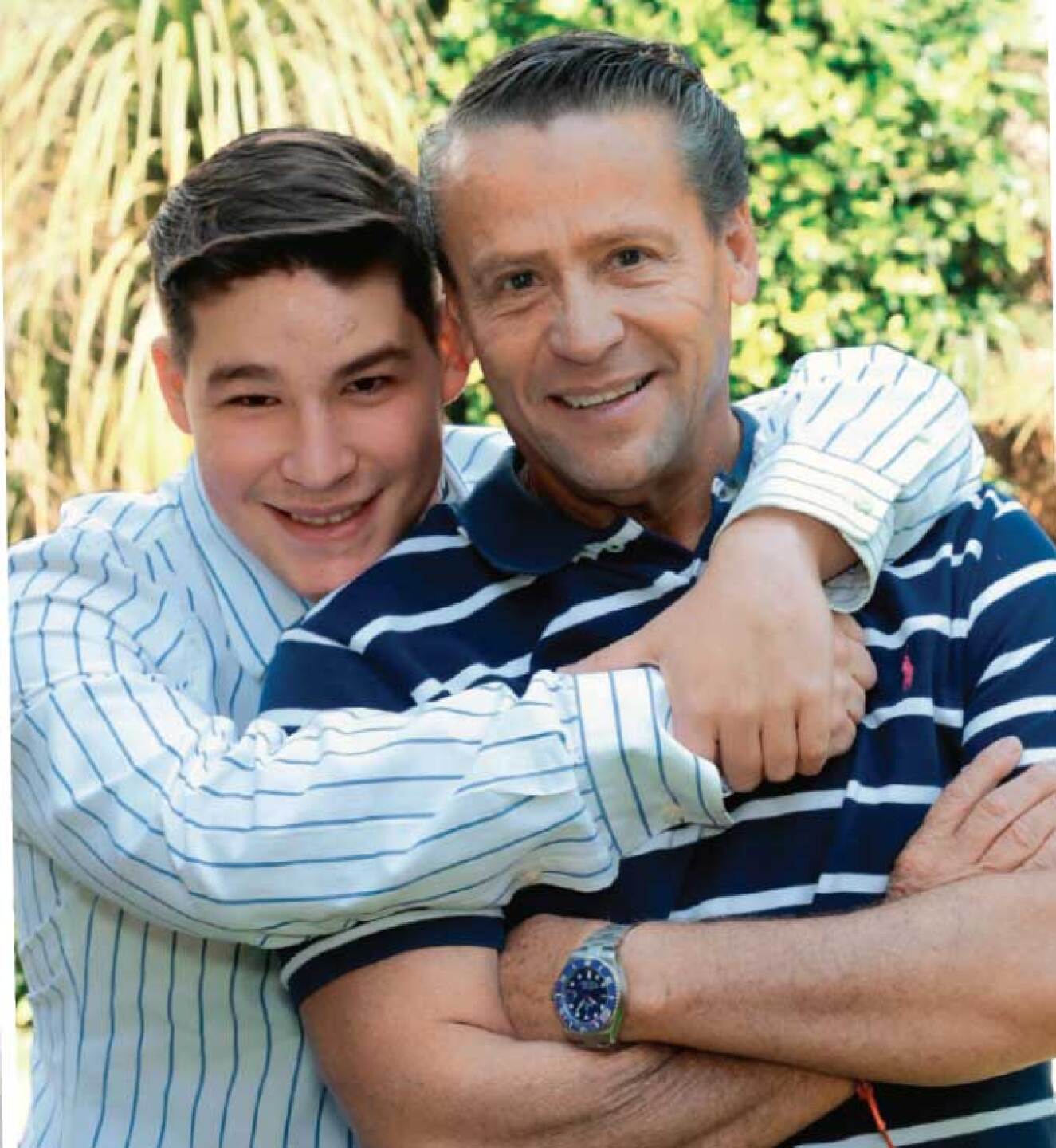A Alfredo Adame no le avergüenza que su hijo sea gay: ¡Lo amo y lo apoyo!