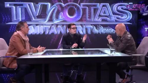 Juan Soler y Héctor Suárez