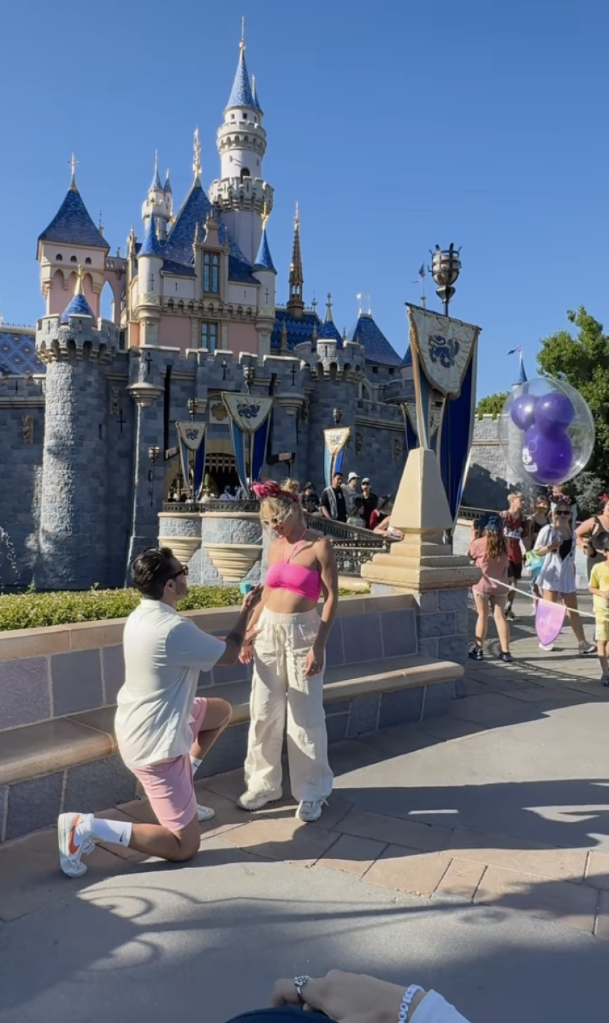 Jenny García se compromete con Fernando Moreno