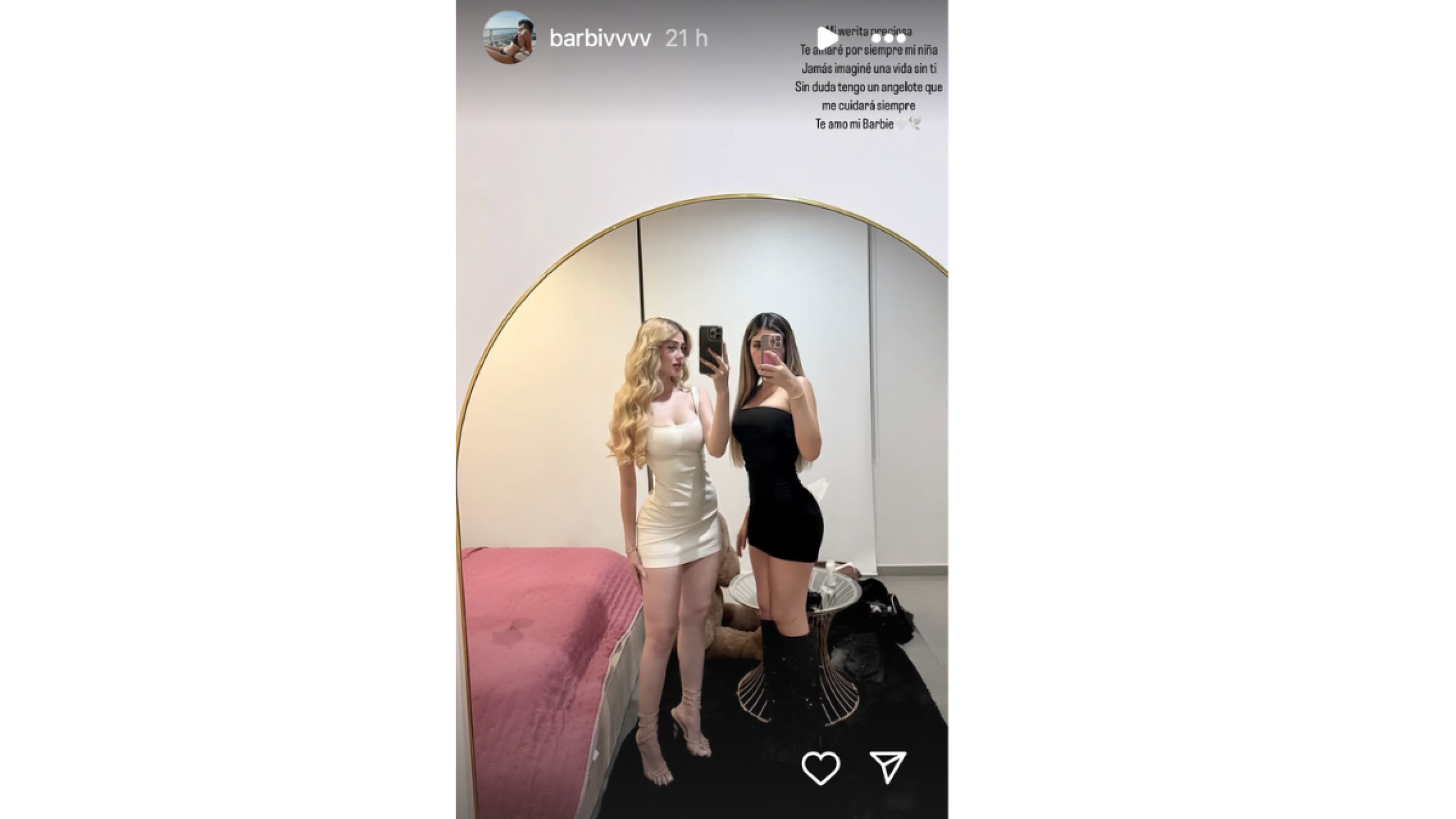 Vivian de la Torre, amiga de Valeria Márquez/9.png