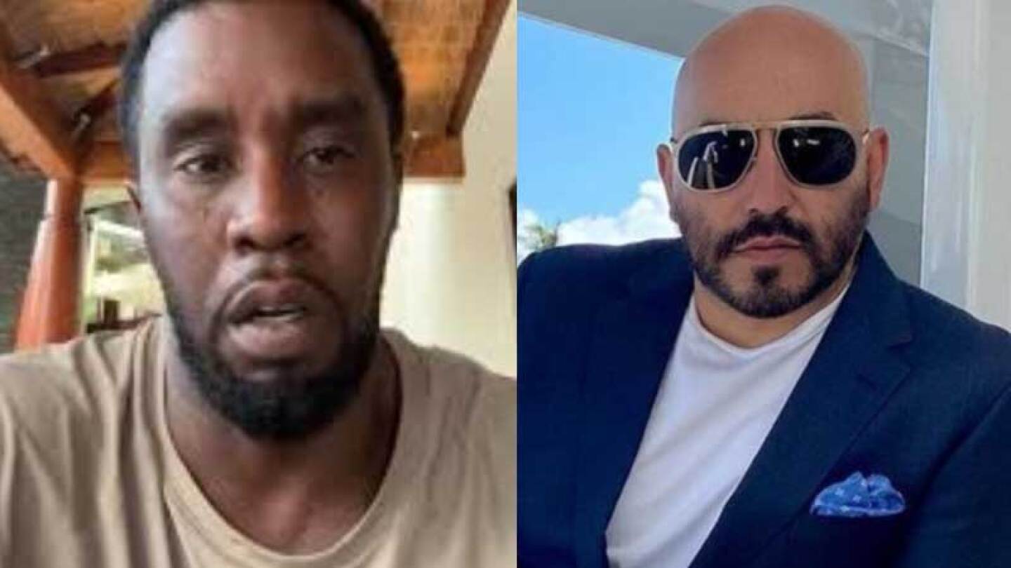 Lupillo Rivera y Sean Diddy Combs