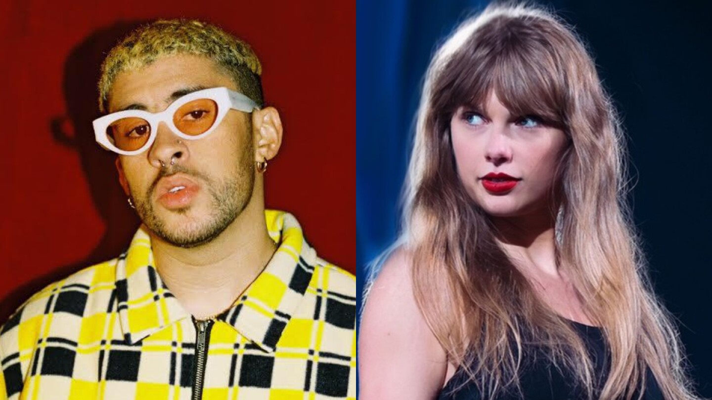 Bad Bunny y Taylor Swift