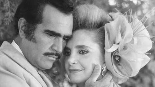 Cuquita y Vicente Fernández
