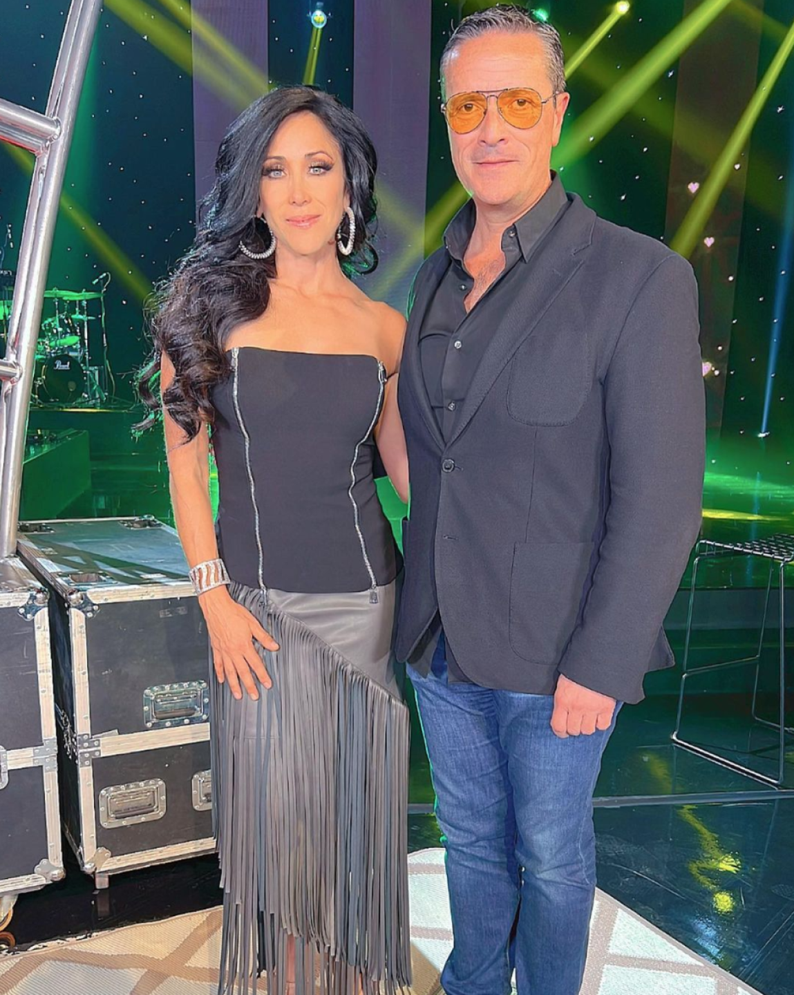 Mónica Noguera noticiero Paco Zea