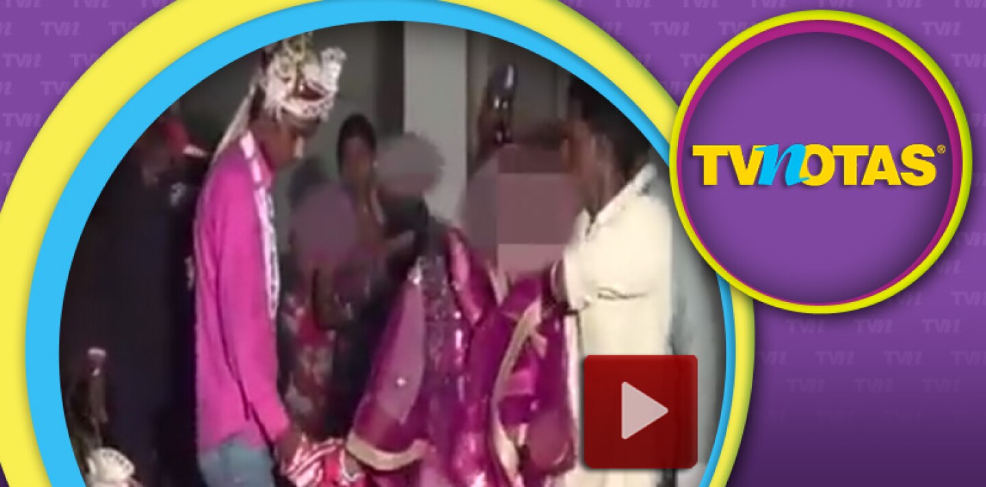 Niños y niñas son forzados a casarse en la India pese a sus lágrimas.
