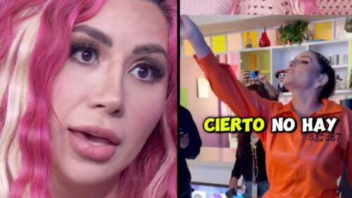La Bebeshita enfrenta a Jimena Longoria en vivo