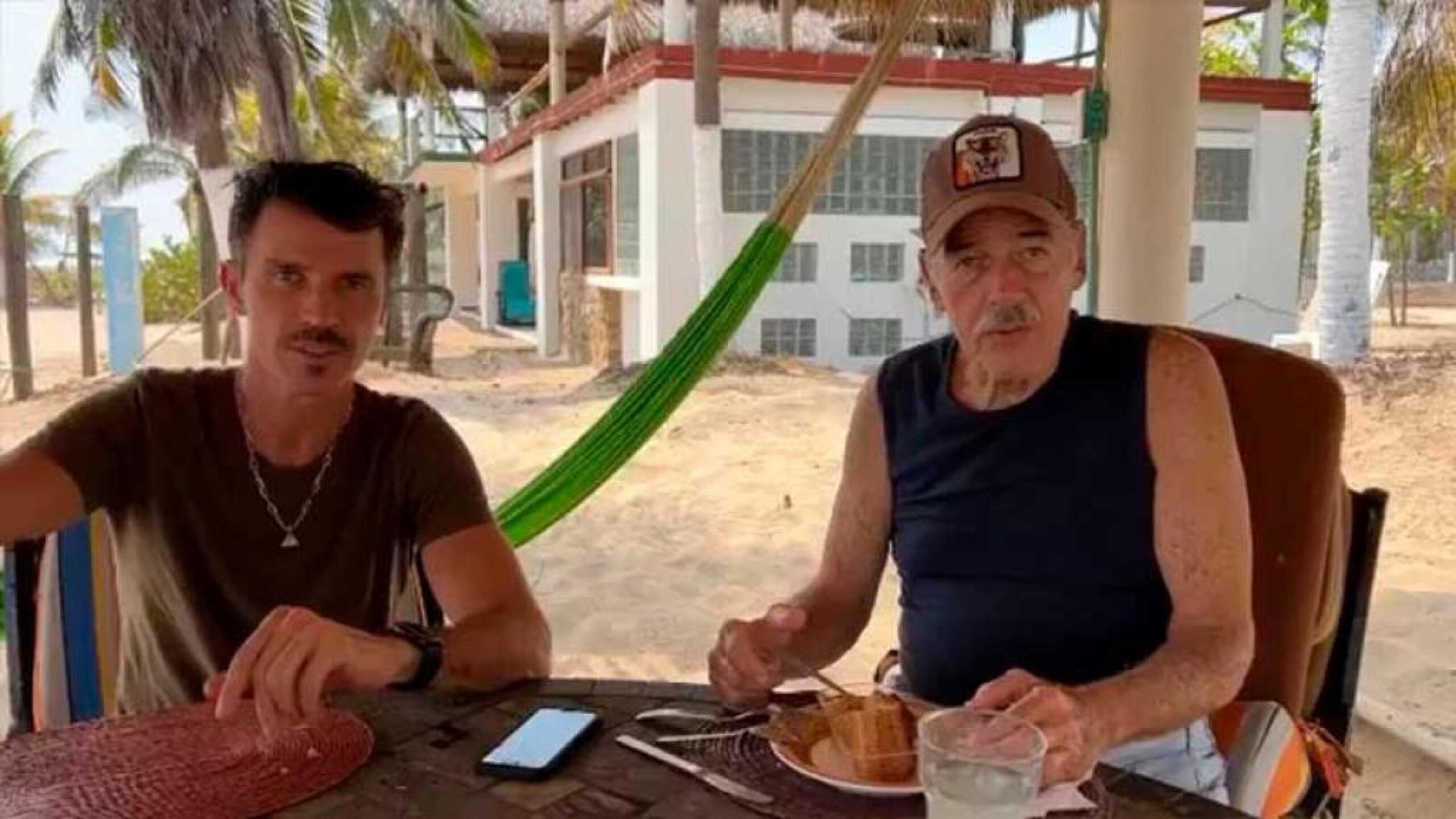 Leonardo García habla de la herencia de su papá