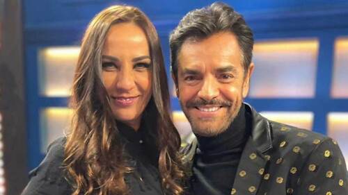 Eugenio Derbez y Consuelo Duval son grandes amigos