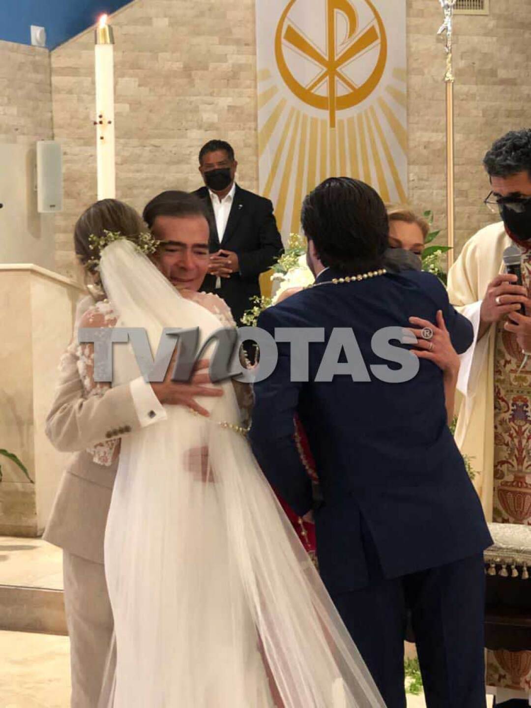 toño mauri fotos boda hija carla mauri