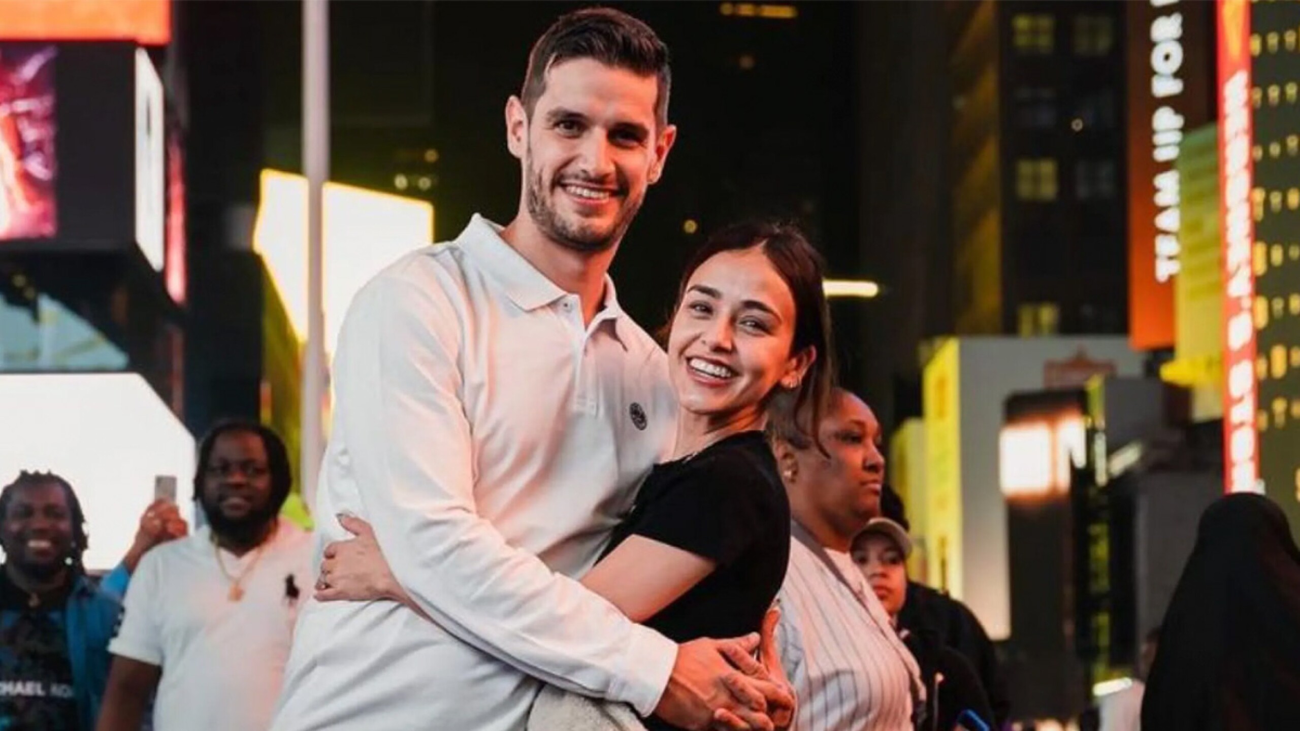 Adrián Marcelo y Karina Puente