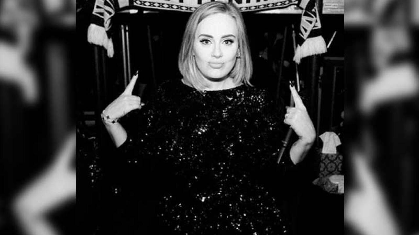 Adele sorprendió a sus seguidores en Instagram