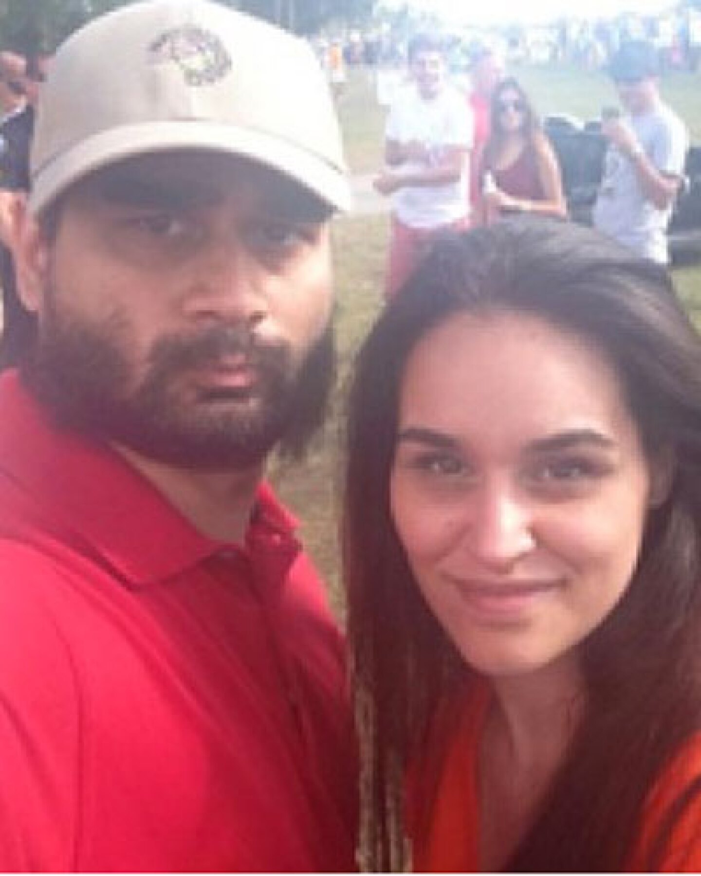 Derek y Jennifer Alfonso estaban casados desde hace un año.