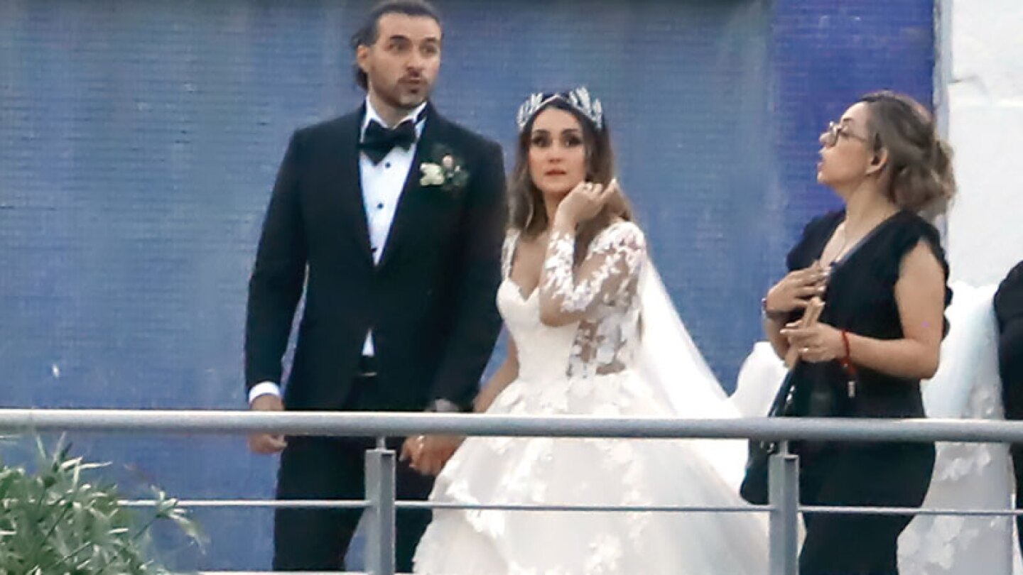 EXCLUSIVA: Así fue la hermosa boda de Dulce María y Paco Álvarez