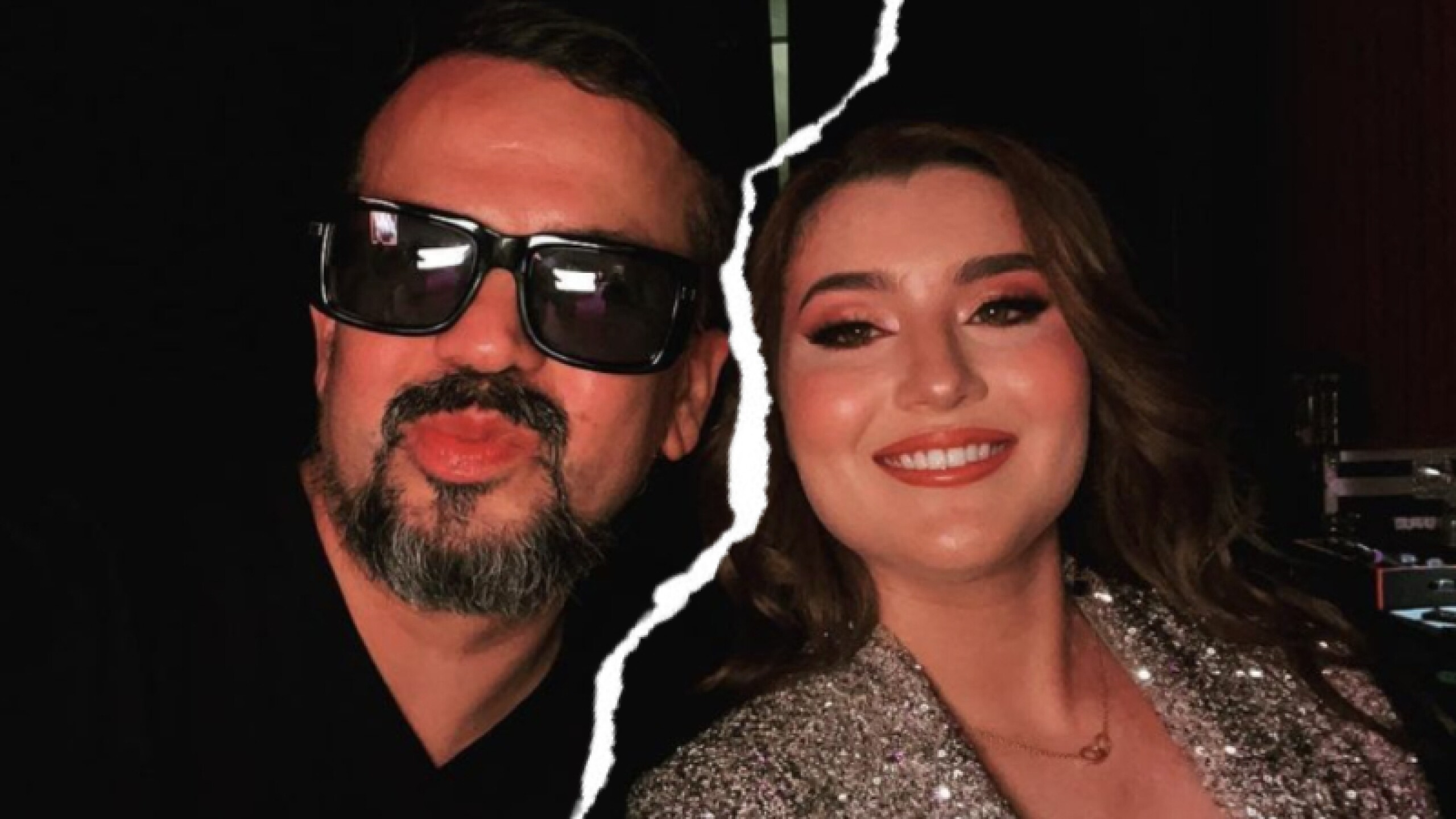 Cruz Martínez y Alicia Villarreal