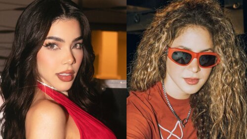 Kenia Os y Shakira