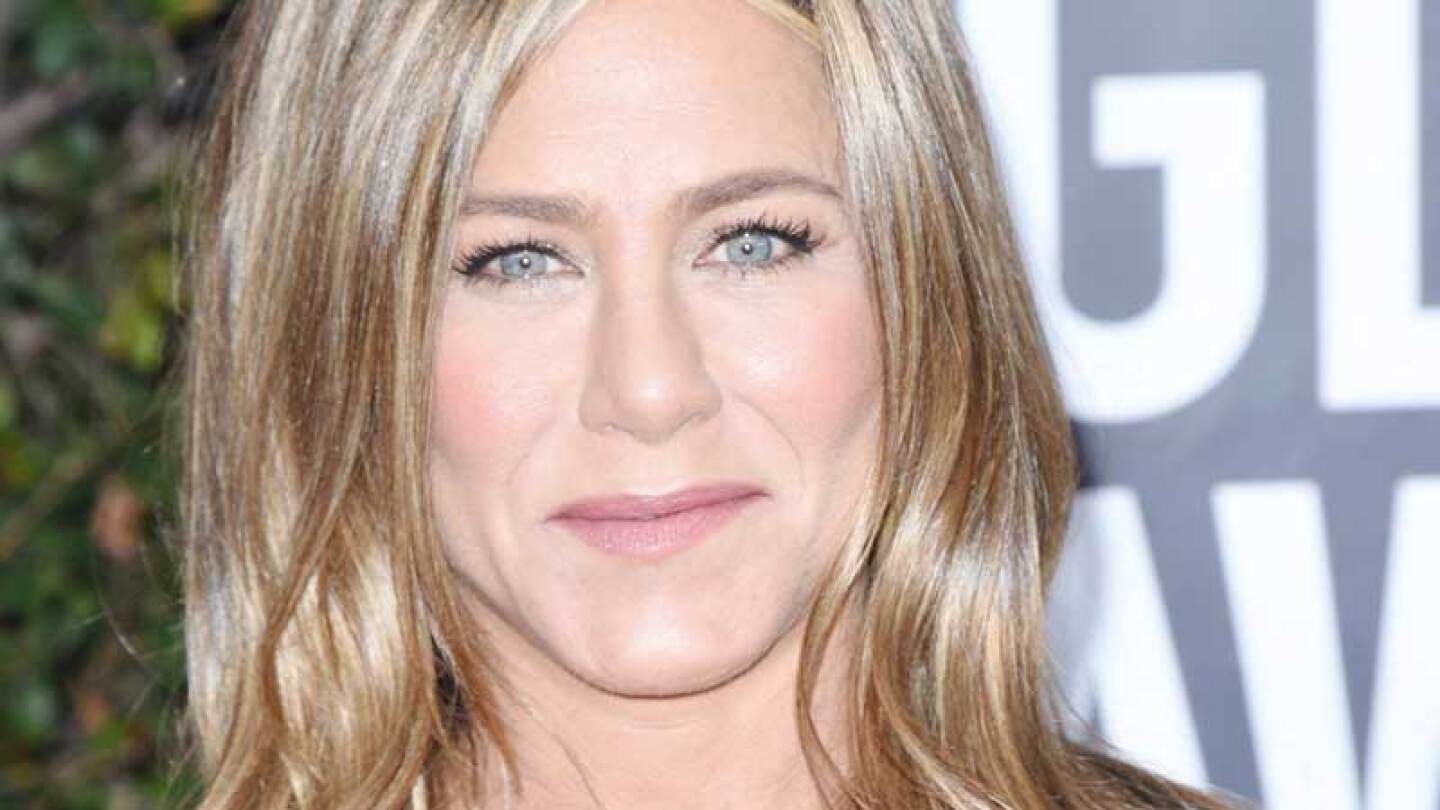 Jennifer Aniston causó sensación en redes sociales.