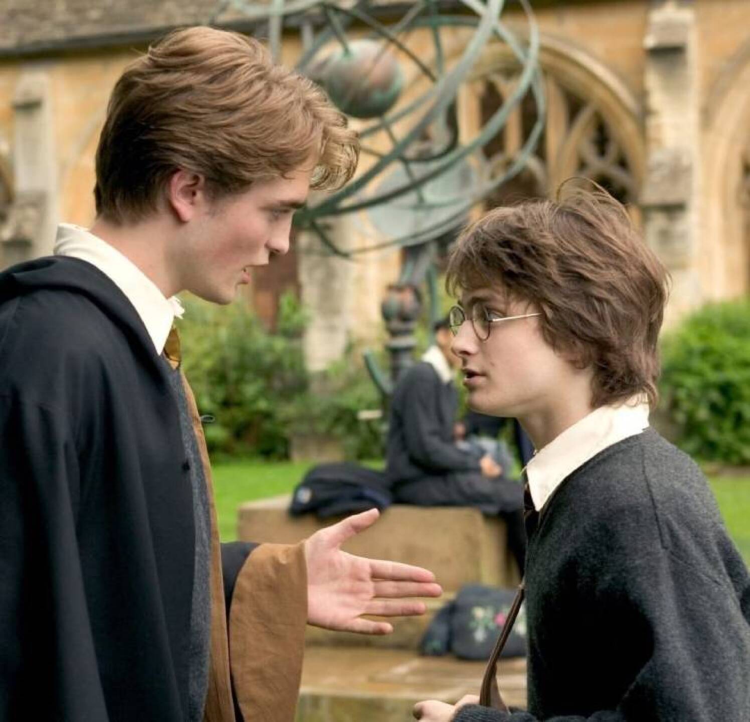 Harry Potter llegó a la pantalla grande el 23 de noviembre del 2001.