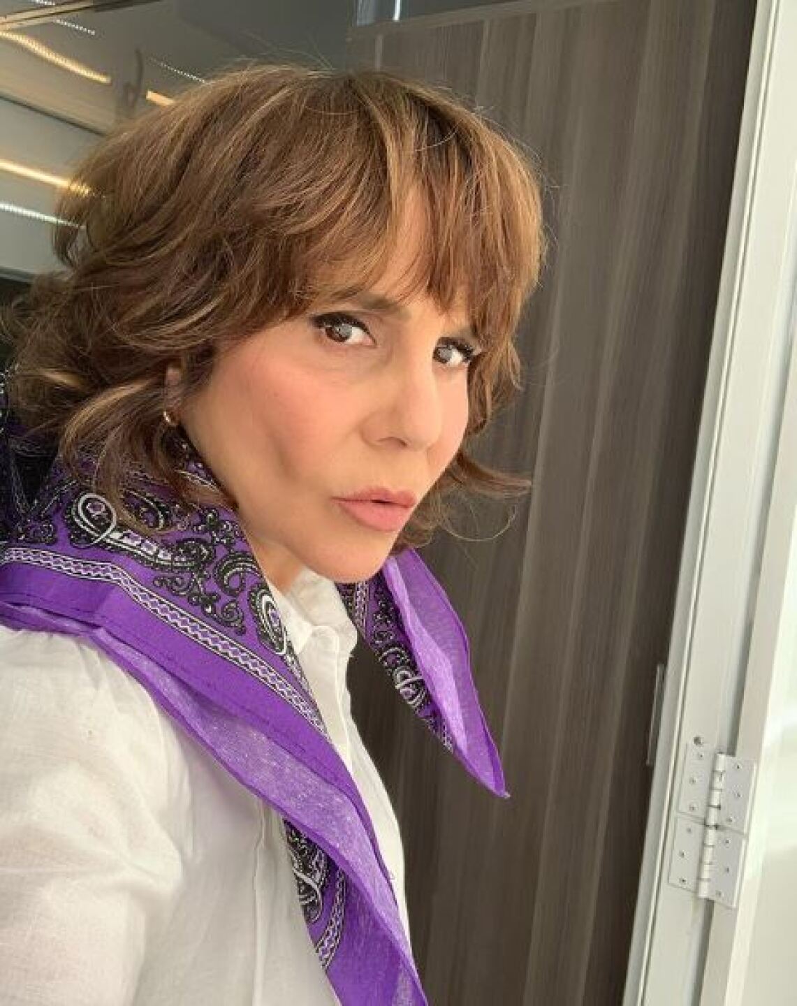 Rebecca Jones habla de la enfermedad de Susana Dosamantes